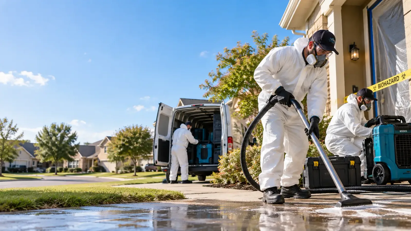 Biohazard Cleanup in Byron Center, MI